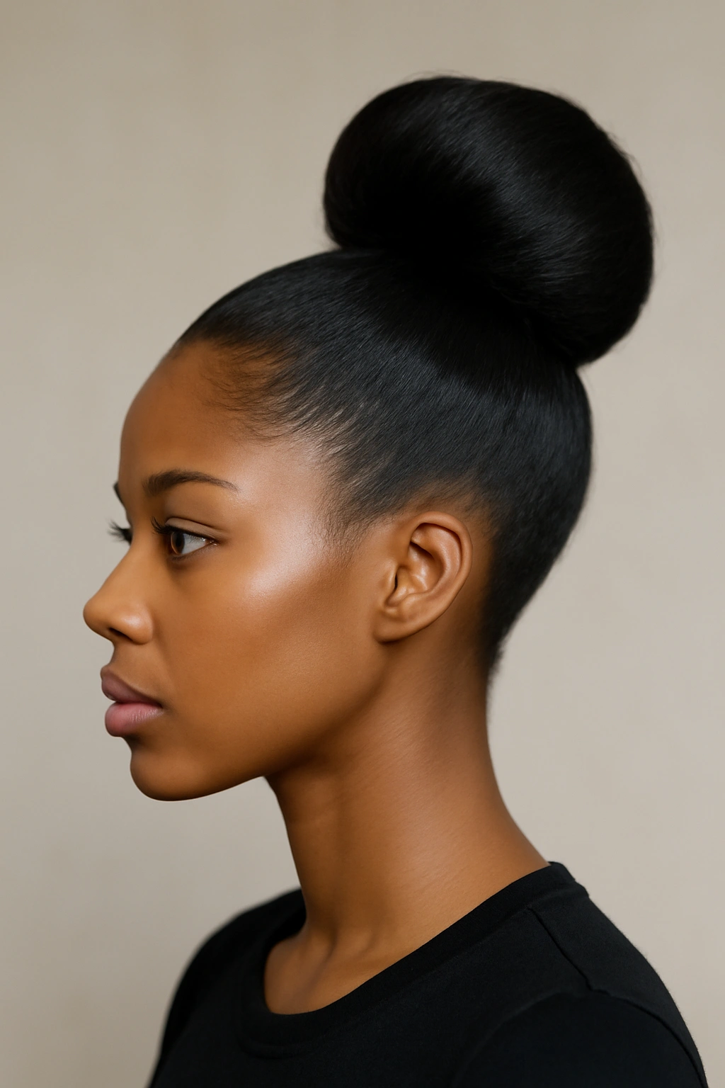 10 Pineapple Wave Styles Black Women Are Trying Now 6 Sleek high pineapple top with smooth sides and minimal frizz