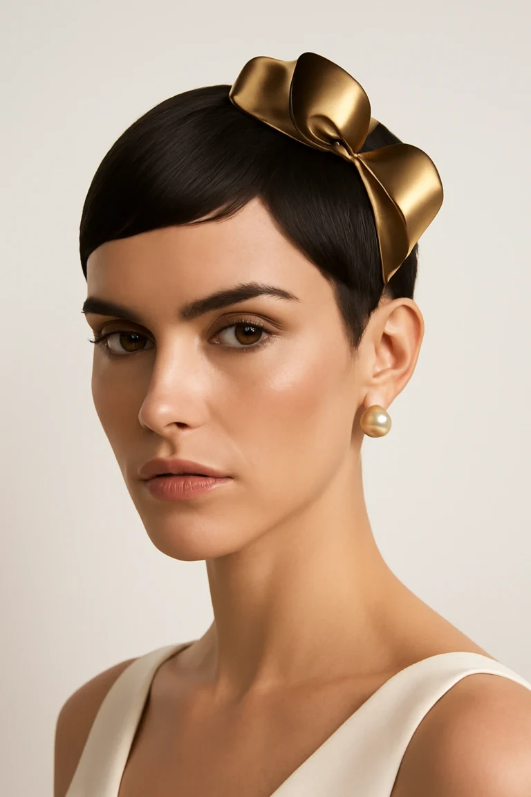 8 Wedding Hairstyles That Flatter Pixie Cuts