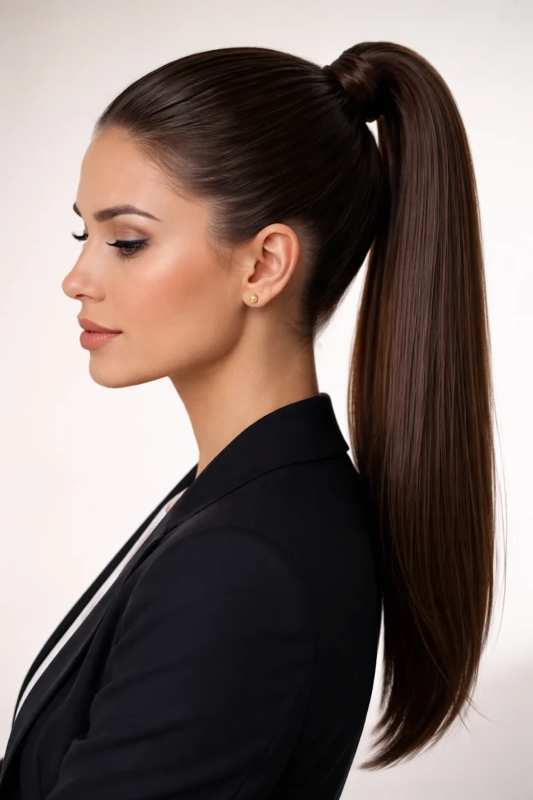 10 Hairstyles For Women In Professional Attire