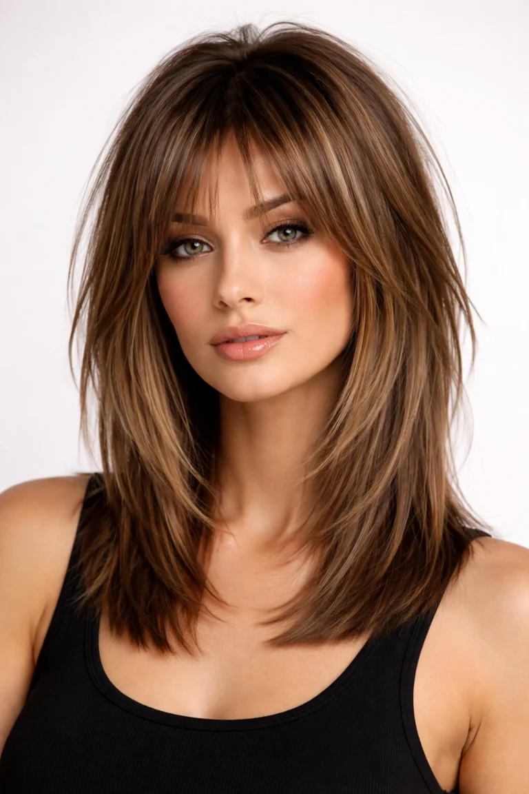 25 Medium Length Hairstyles for Women on the Go