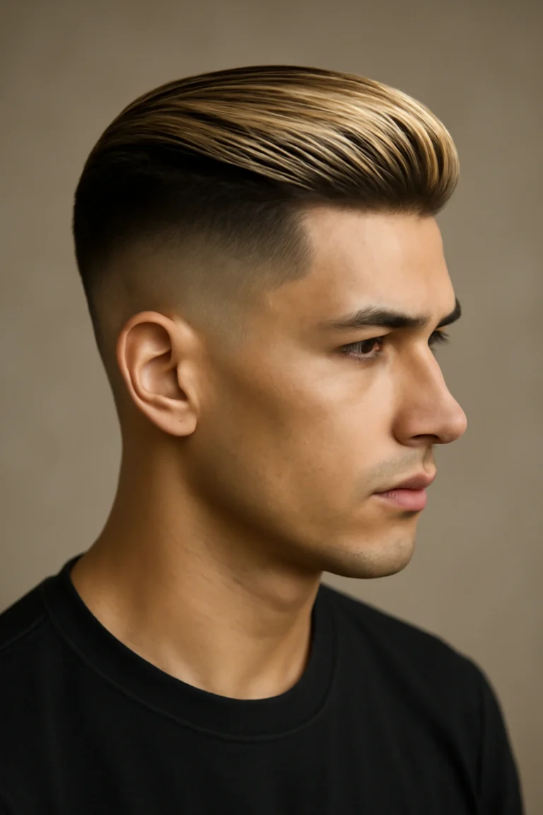 12 Short Ombre Haircuts With a Perfectly Blended Fade
