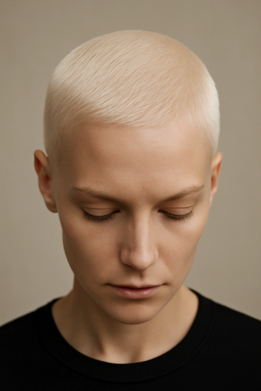 10 Platinum Blonde Short Haircuts Women Are Getting Now 9 Ultra-short platinum blonde crop slicked back in a smooth plane