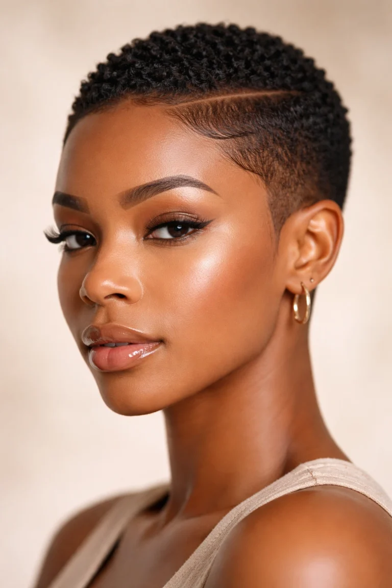 20 Short Natural Hairstyles You Ll Want To Try