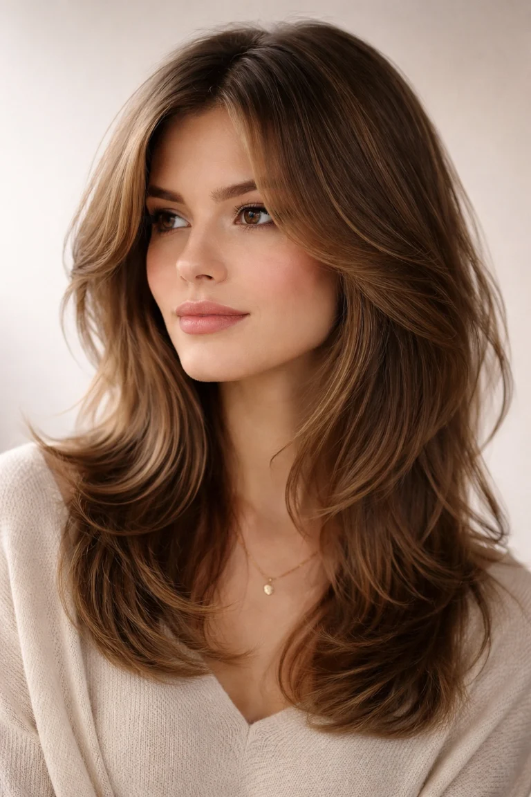 12 Butterfly Haircuts For Medium Length Layers