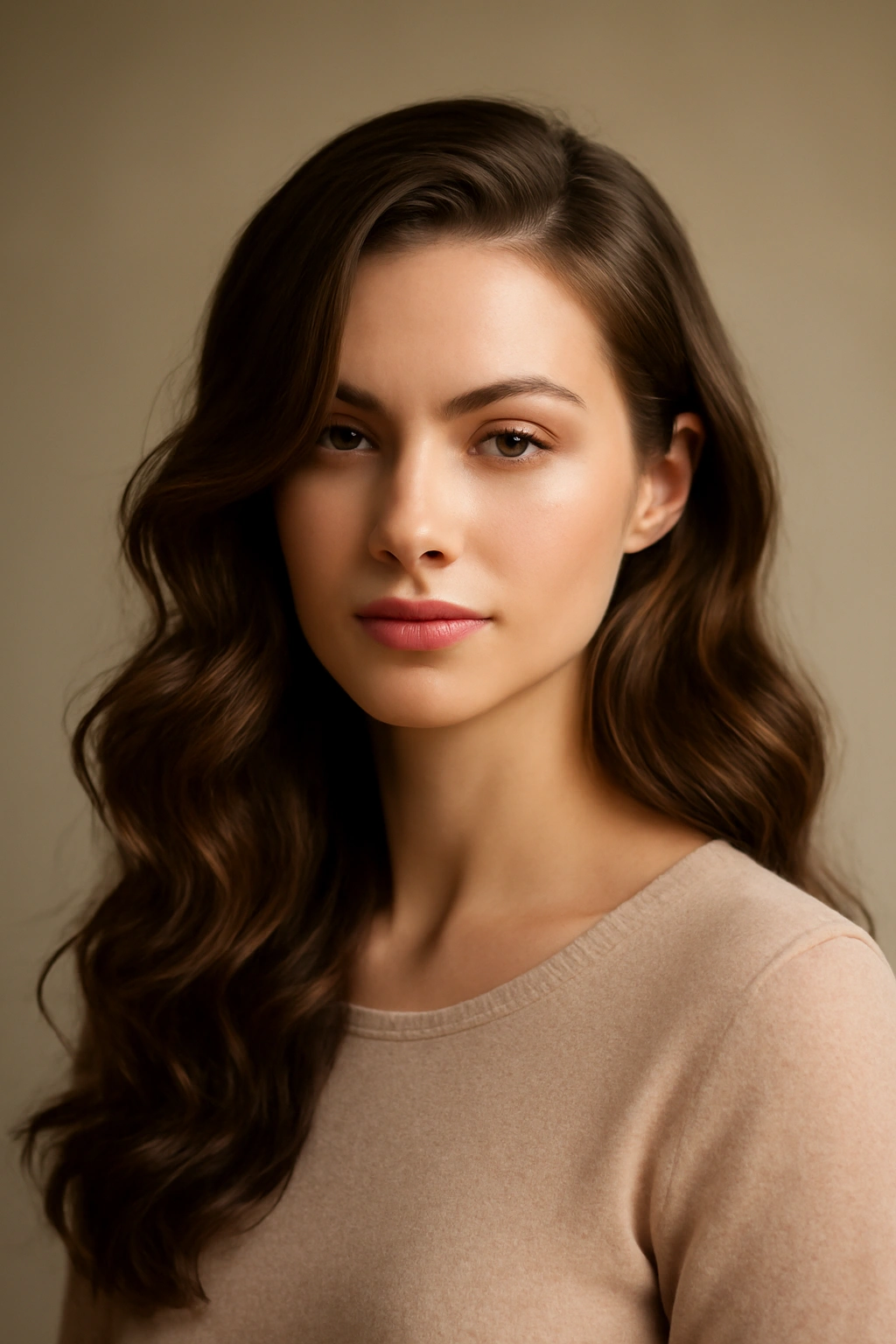25 Effortless Long Hair Hairstyles Every Woman Needs 8 Loose romantic curls with a deep side part framing the face