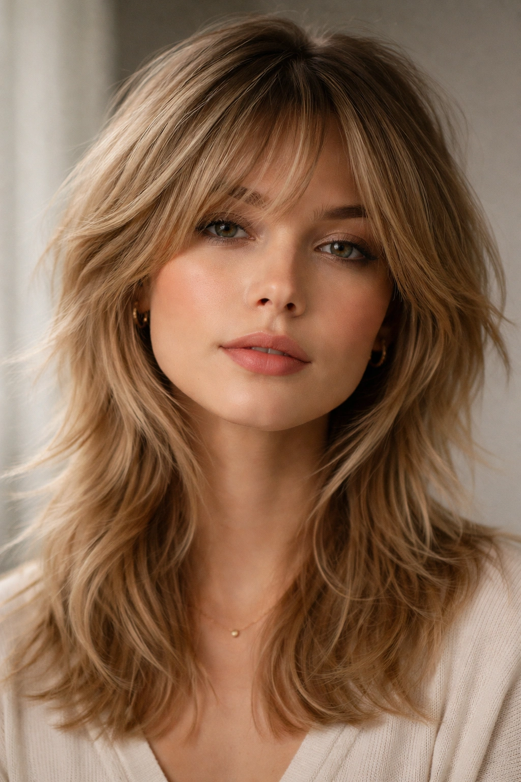 15 Short Shag Haircuts With Lived In Texture 11 Soft feathered shag with graduated layers and fluttering texture