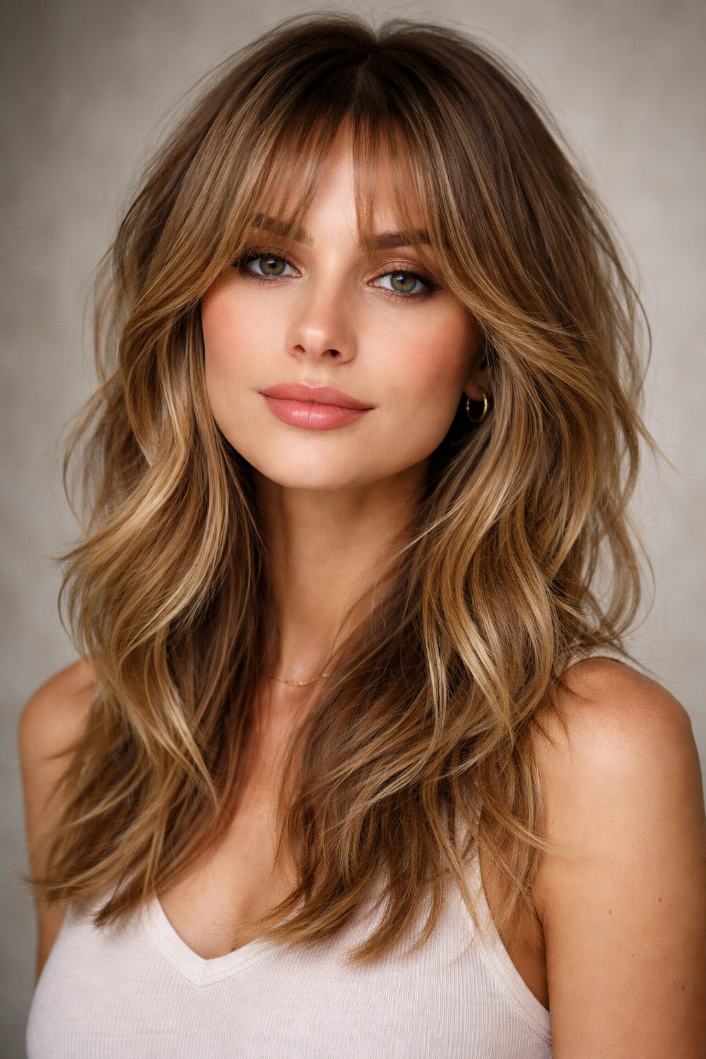 Medium-length soft shag with textured layers