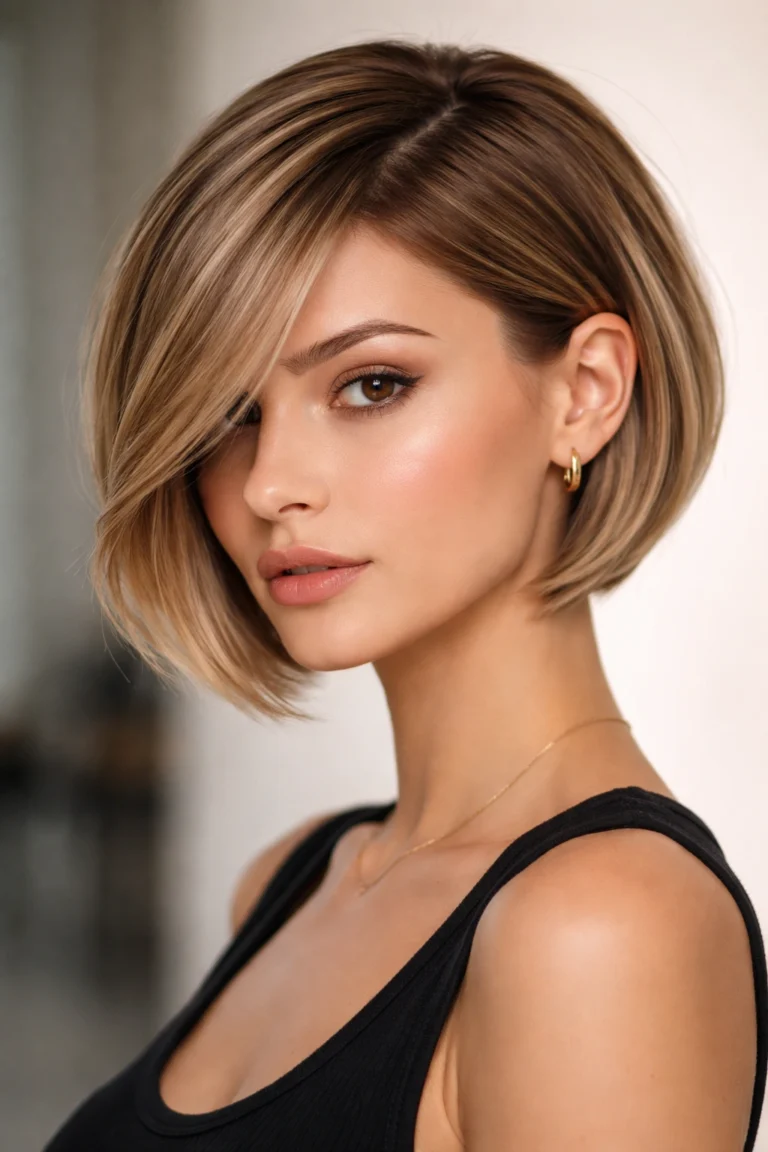 10 Shaved Bob Haircuts with an Effortless Edge