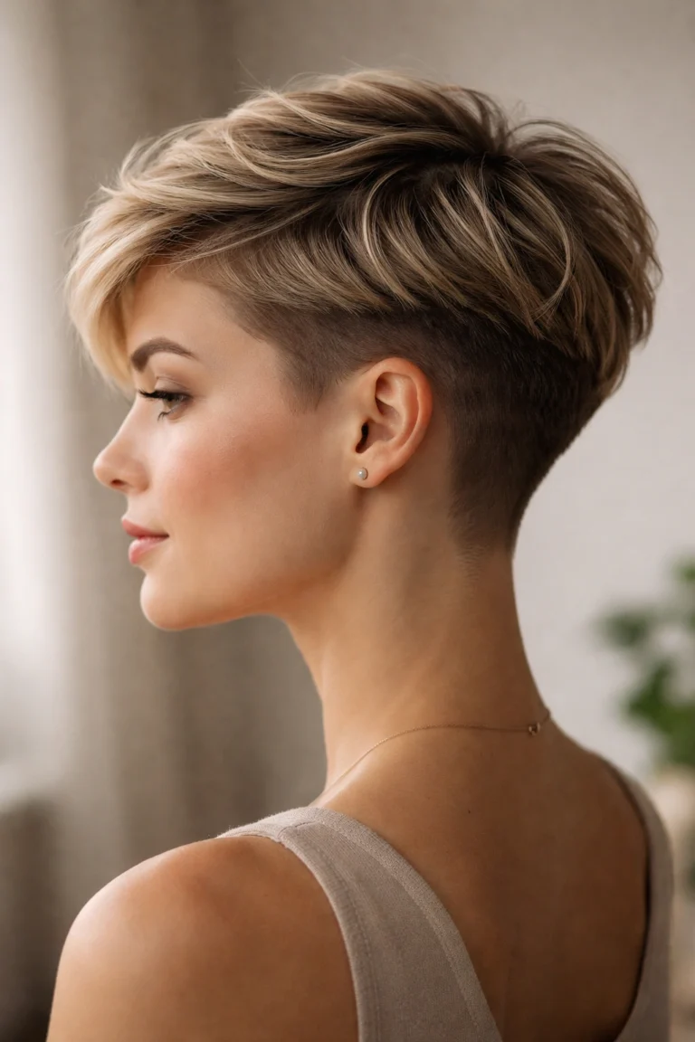 20 Very Short Haircuts That Still Look Feminine