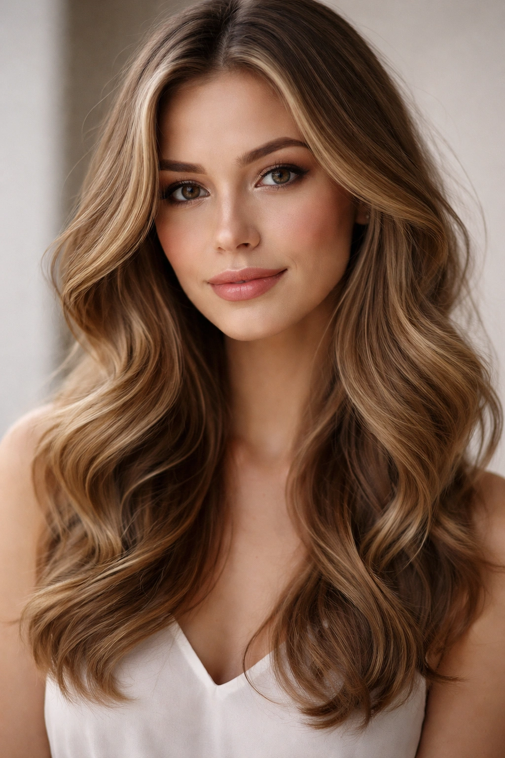 15 Hairstyles That Beautifully Flatter Long Faces 12 Soft, loose waves with volume at the cheekbones on a long hairstyle