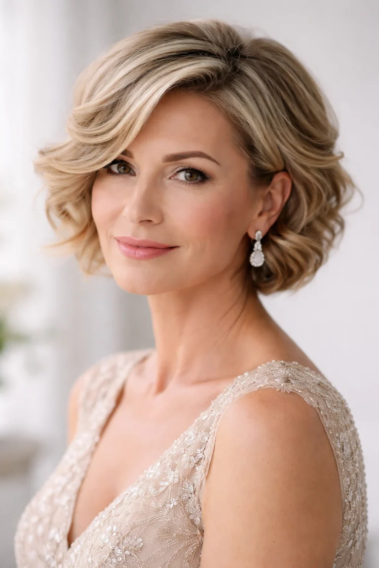Mother of the Bride With Short Hair? 12 Pretty Styles