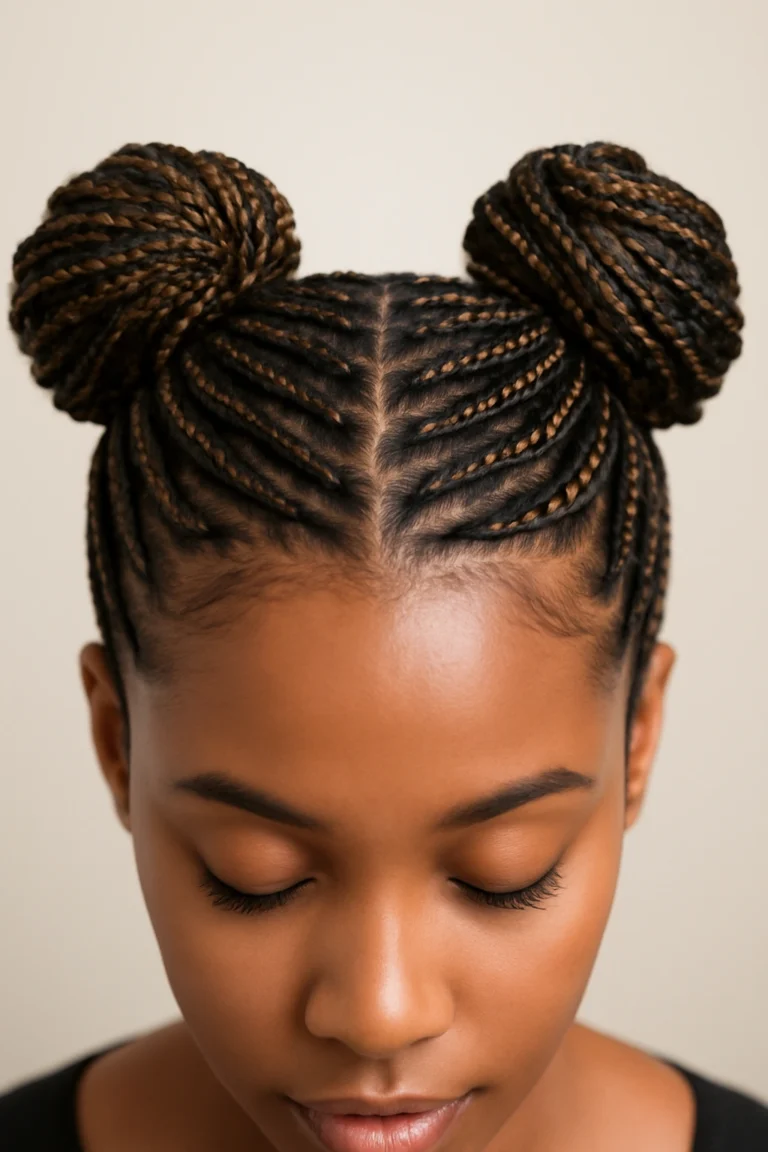 12 Short Box Braid Styles That Look Neat and Put Together