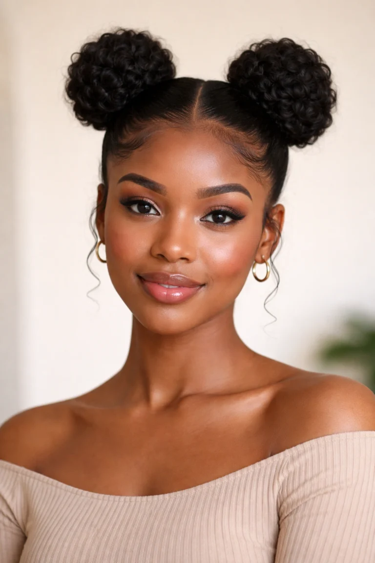 12 Cute And Simple Hairstyles For Black Women