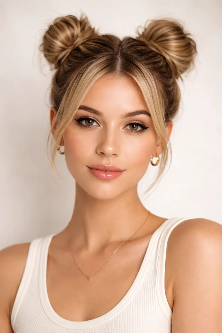 10 Cute Bun Styles for Short Hair That Hold Up
