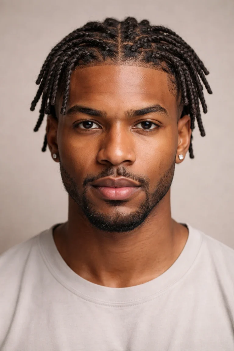 Loc Hairstyles for Men: 25 Starter Loc, Twist, and Freeform Ideas