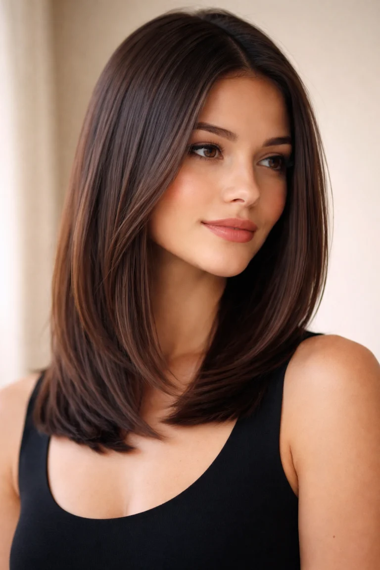 20 Shoulder Length Haircuts By Hair Type