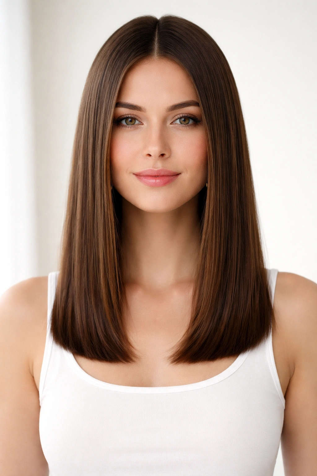15 Sleek Medium Haircuts for Women with Straight Hair