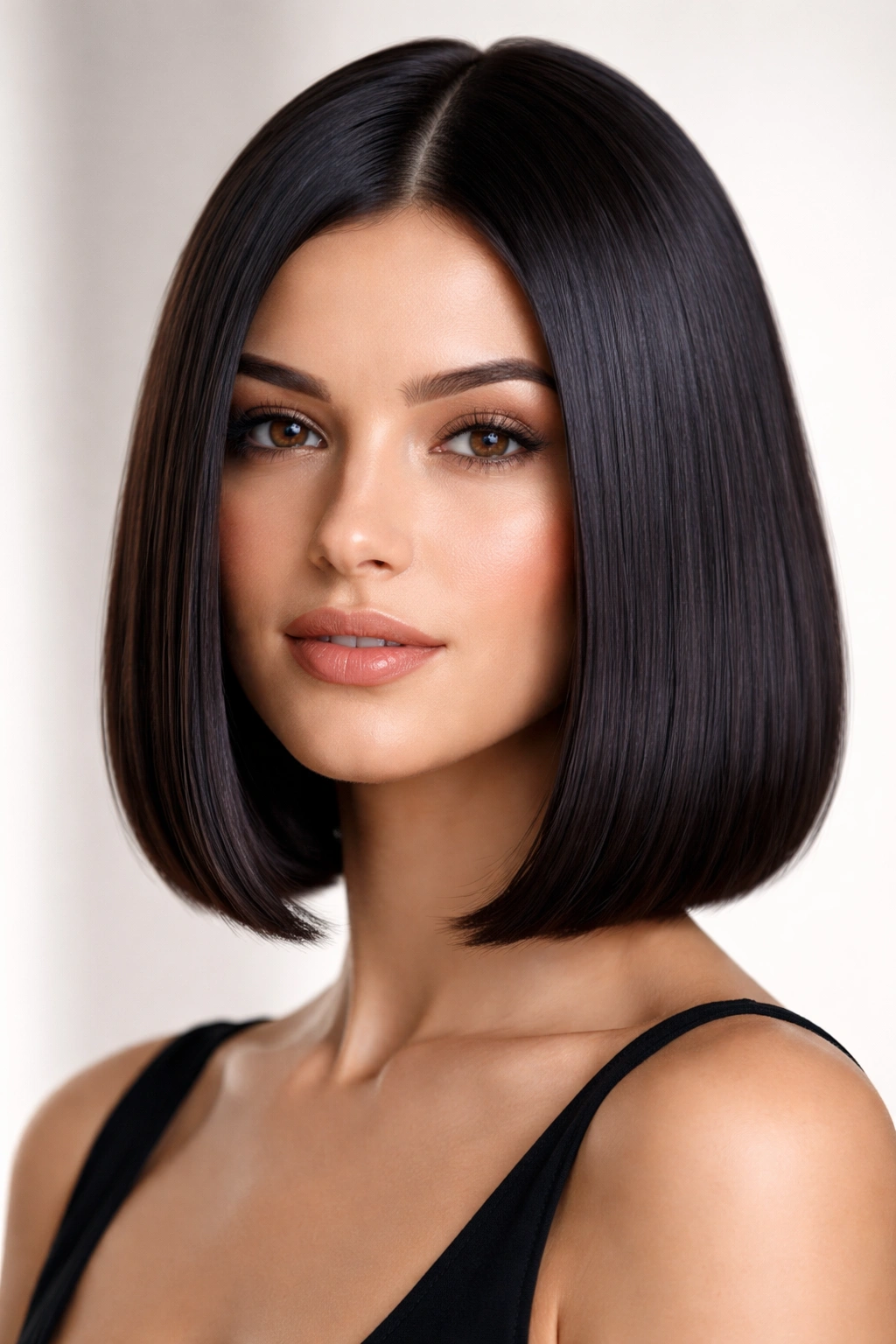 10 Classic Bob Styles That Work At Every Age 6 Straight and sleek bob with glossy finish and uniform length