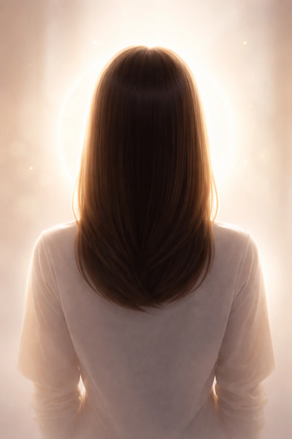 Silhouette of a hair stylist figure representing selecting the right professional