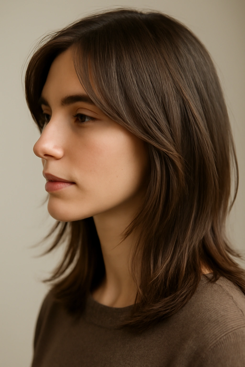 20 Layered Styles That Instantly Elevate Your Look 17 Subtle face-framing layers around the cheekbones