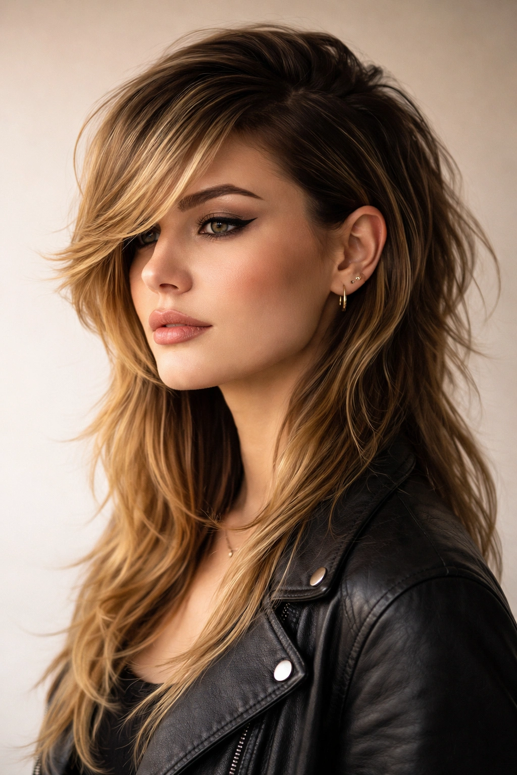 20 Flattering Mullet Cuts Women Are Requesting 15 Mullet with a dramatic swoopy side part and sculpted asymmetry