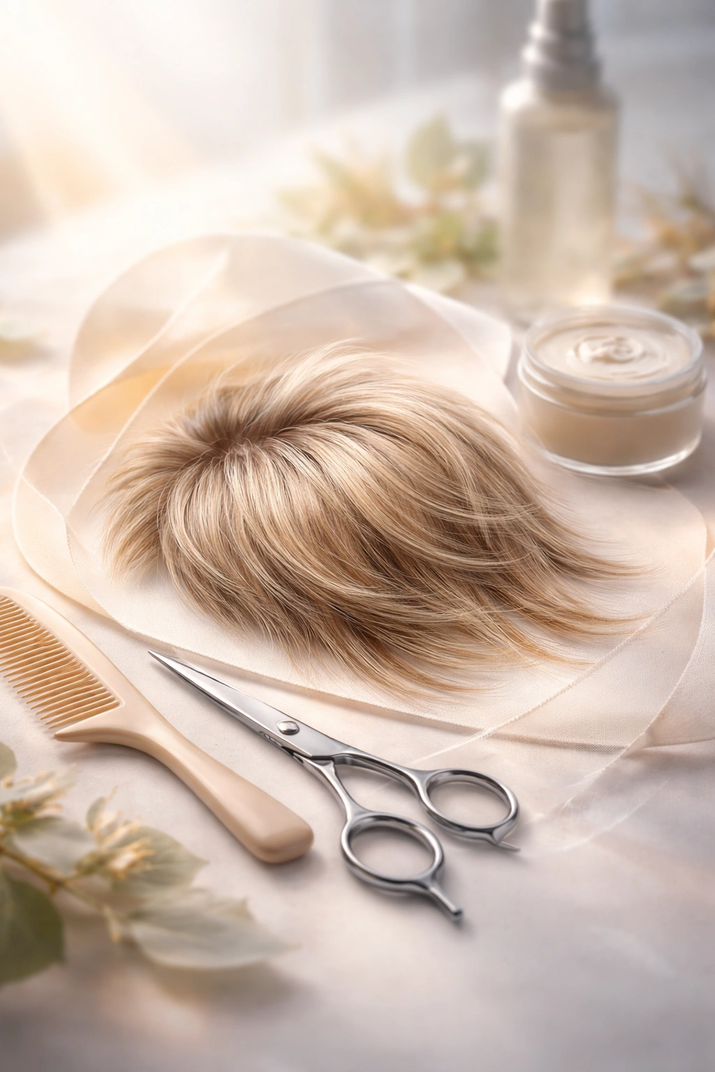 10 Short Haircuts That Give Flat Hair More Body 11 Abstract symbols representing takeaways without text