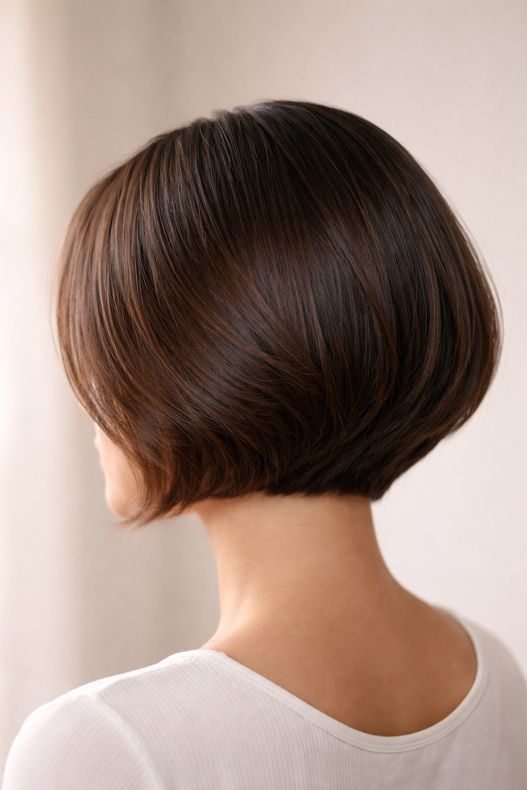 15 Short Bob Styles Sorted By Hair Texture 16 Silhouette of a head with a short bob emphasizing texture-aware styling.