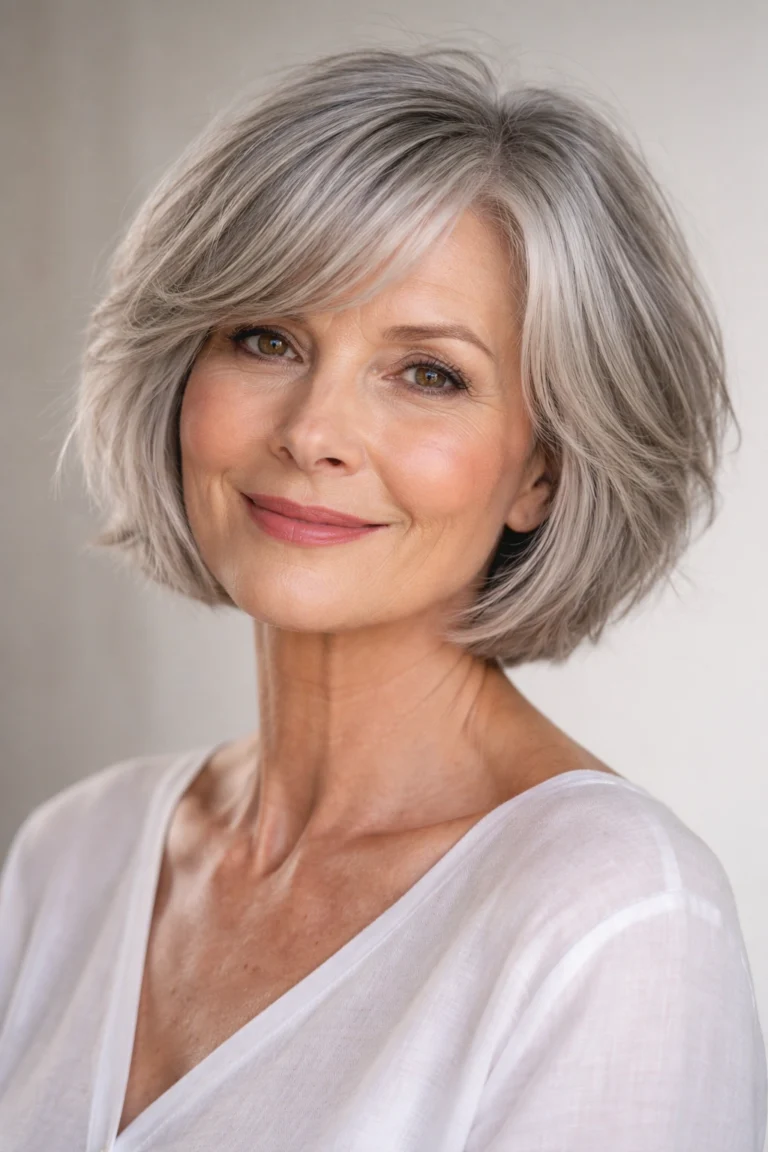 15 Gorgeous Hairstyles for Women Over 65