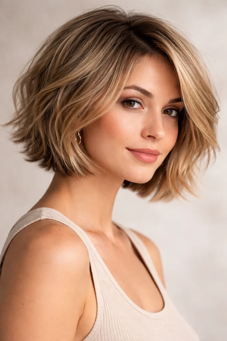 10 Short Haircuts That Help Control Frizzy Hair