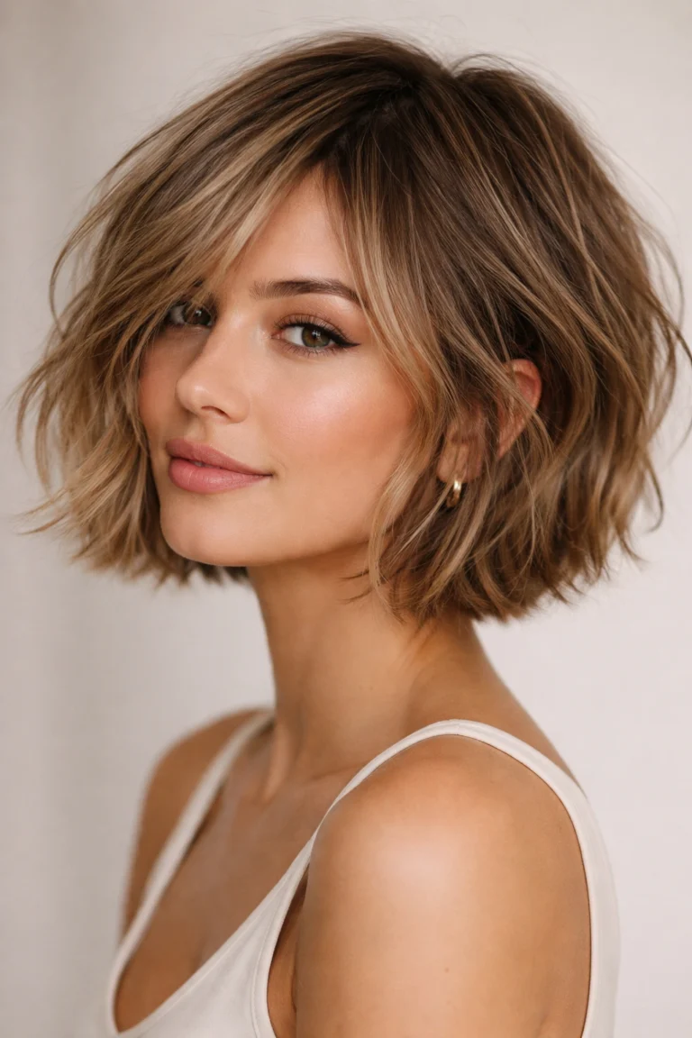 10 Short Haircuts That Give Flat Hair More Body