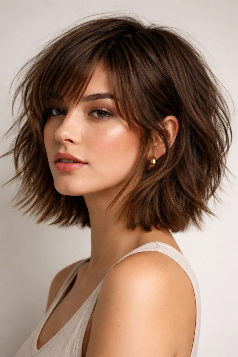 15 Layered Bob Haircuts for Thin and Thick Hair