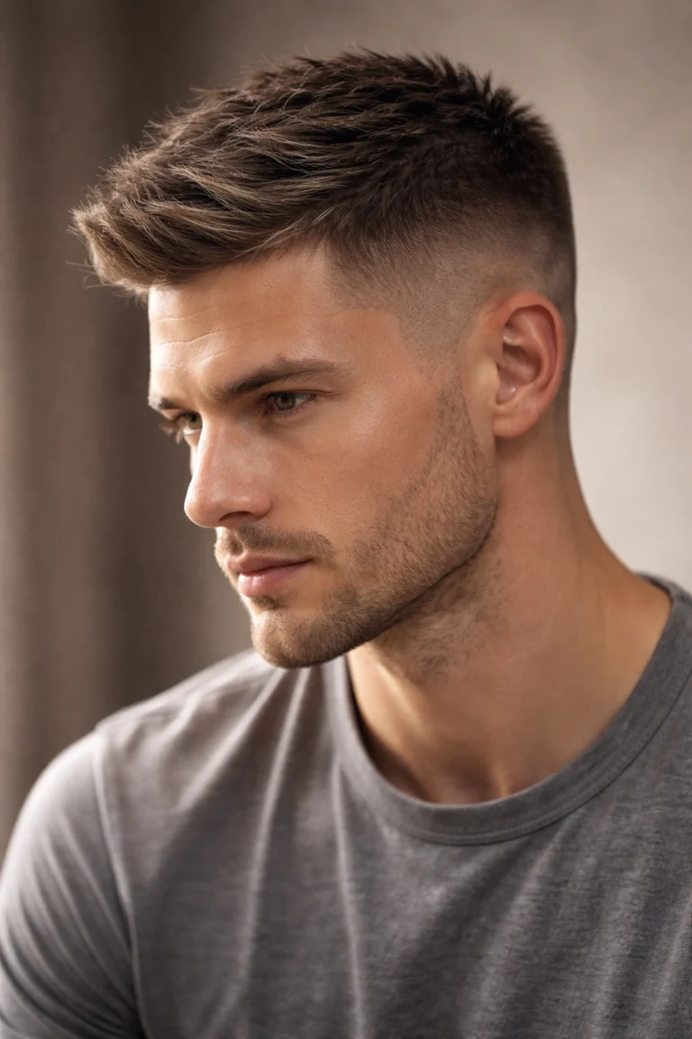 10 Crew Cut Styles For A Sharp And Clean Look