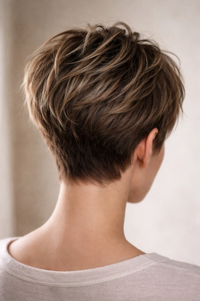 15 Short Haircuts From The Back You Need To See