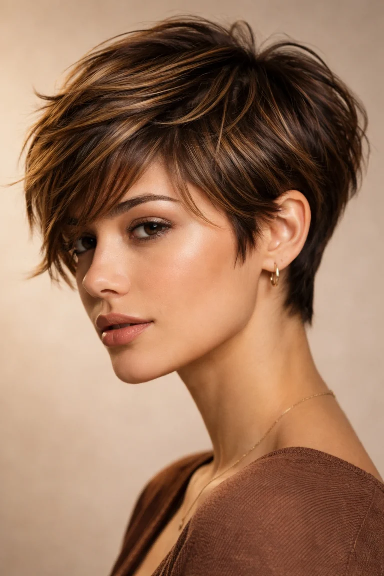 15 Short Haircut and Color Combos to Try Together