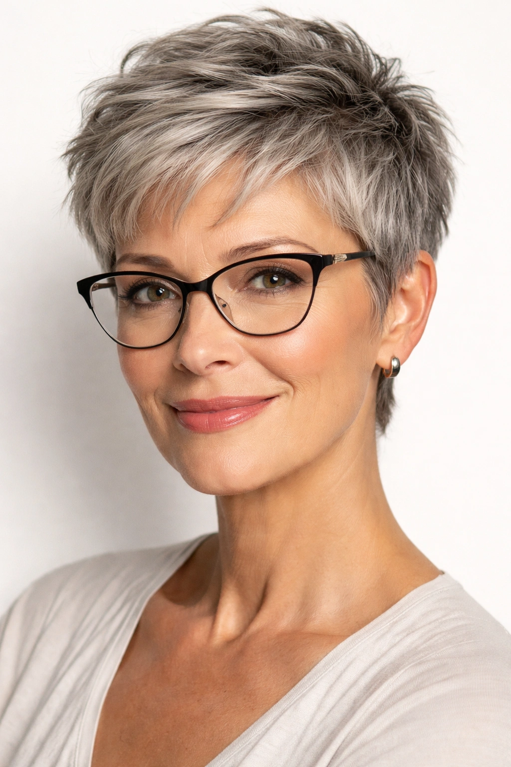 Textured crop showing crisp texture and glasses