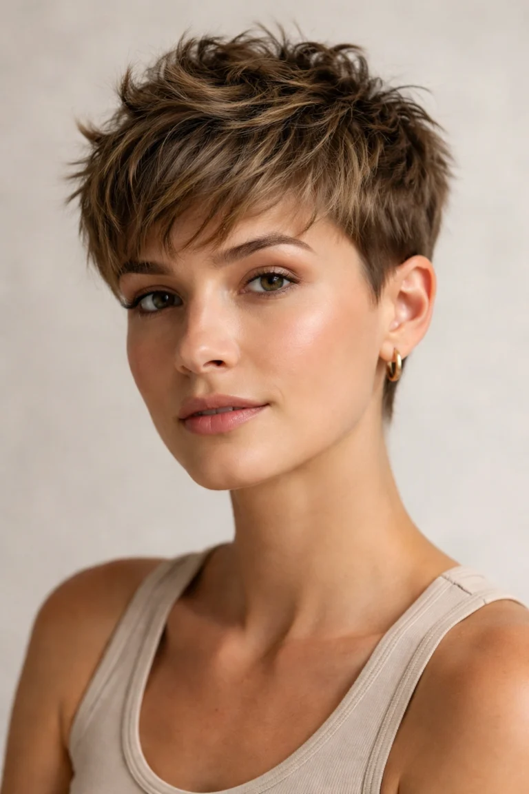 12 Low Maintenance Short Cuts You Can Air Dry