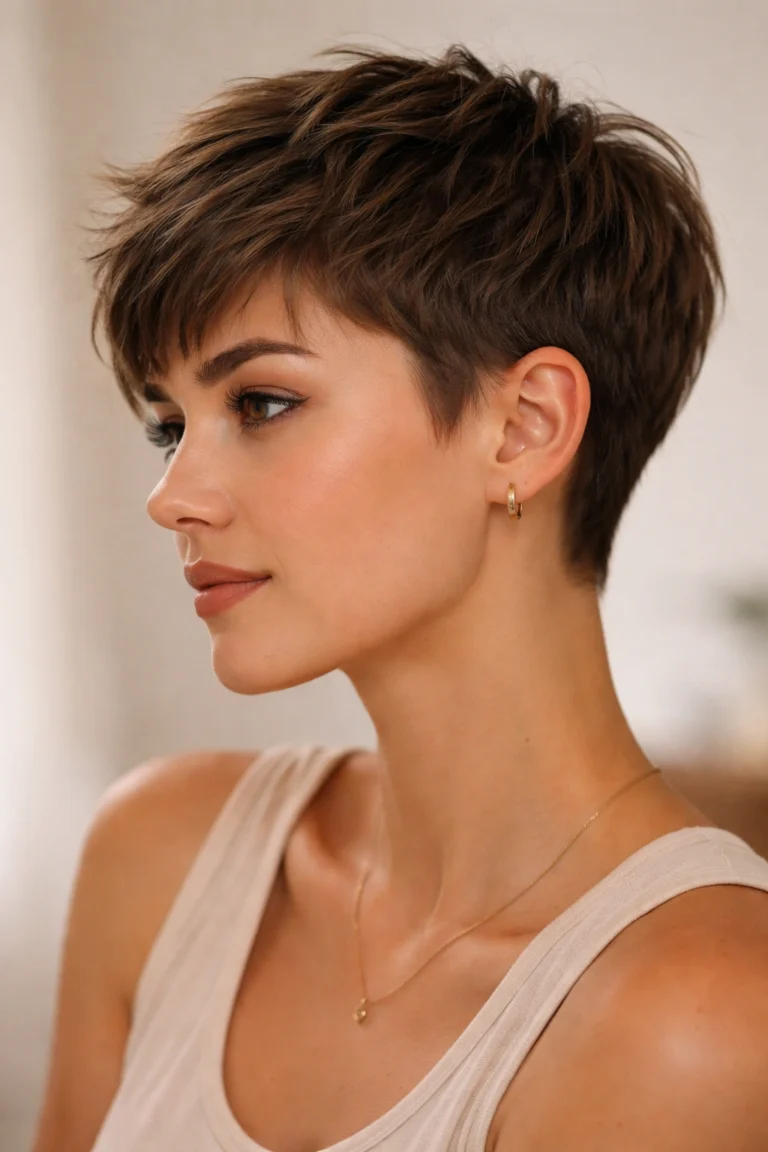10 Short Haircuts That Tuck Behind The Ears Perfectly