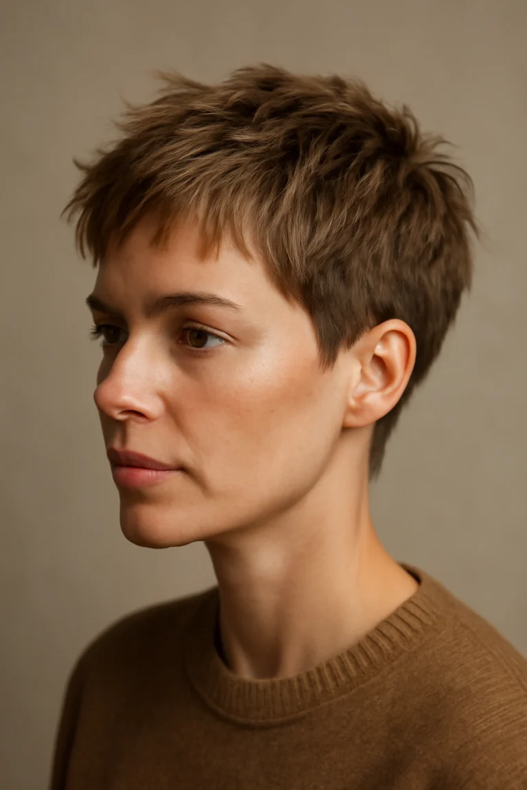 12 Short Haircuts That Work on Baby Fine Hair