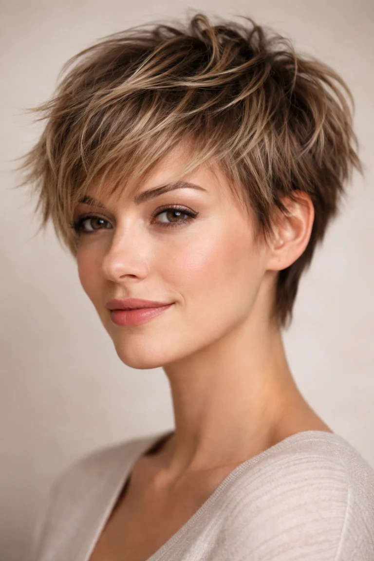 15 Short Haircuts Made For Heart Shaped Faces
