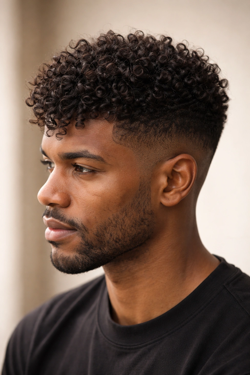 12 Textured Haircuts Organized By Curl Pattern 14 Short textured crop showing varied length placement across textures