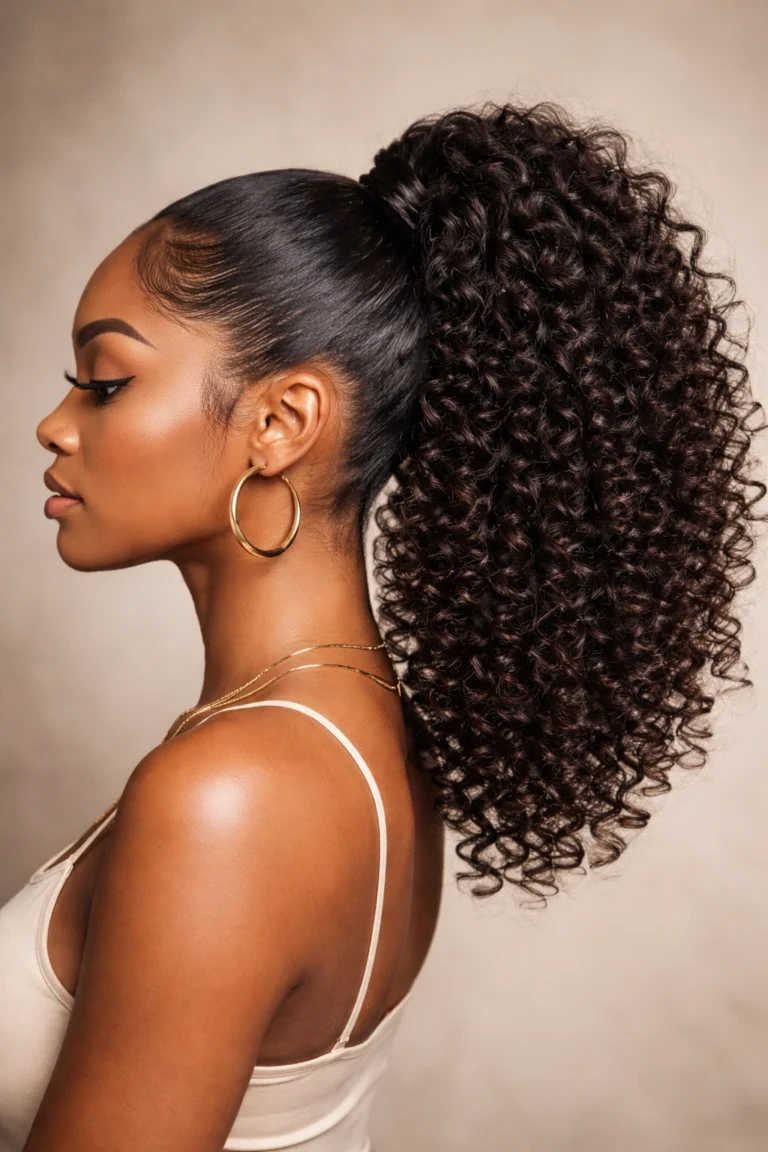 15 Ponytail Styles Black Women Can’t Stop Wearing