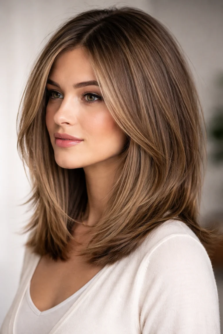 15 Sleek Medium Haircuts for Women with Straight Hair