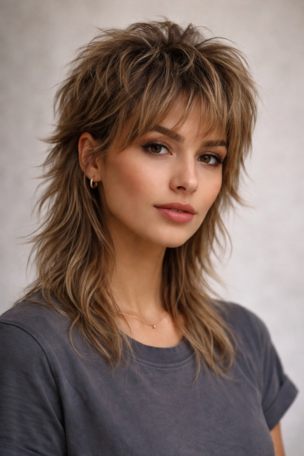 15 Short Textured Cuts That Give You Built In Volume 11 Textured mullet hairstyle with short crown and longer back