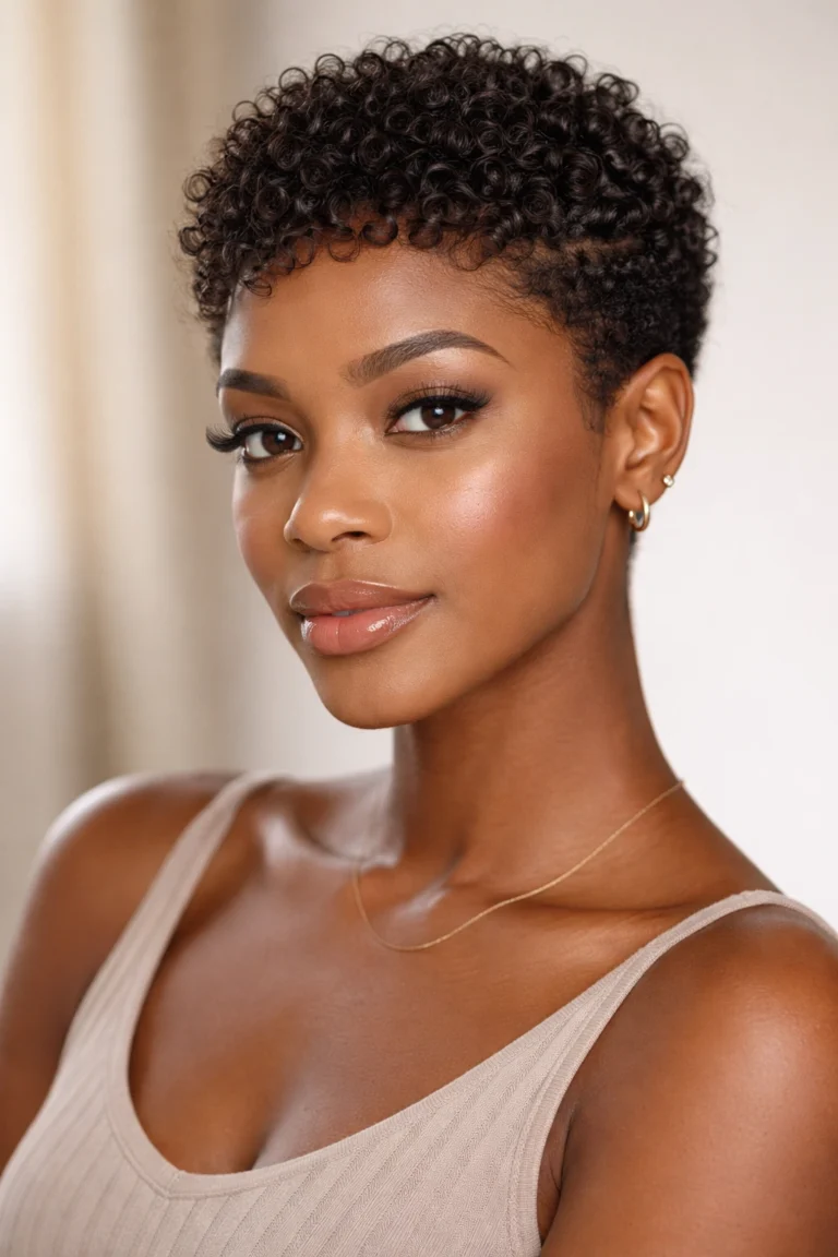 20 Short Haircut Ideas for Black Women to Save