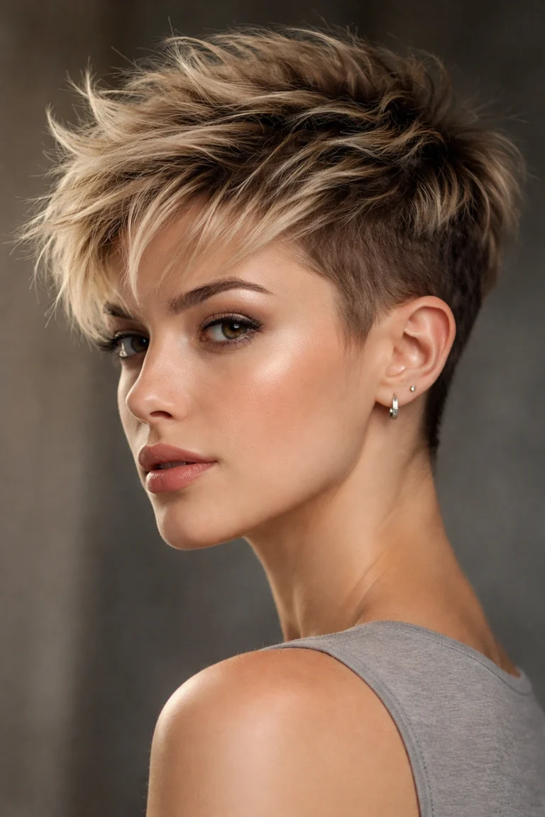 10 Shaved Pixie Styles That Look Incredibly Sharp