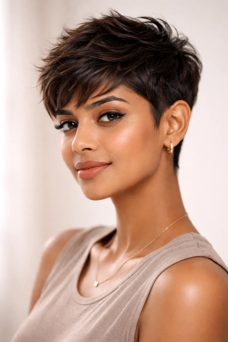 12 Short Haircuts Indian Women Love Right Now