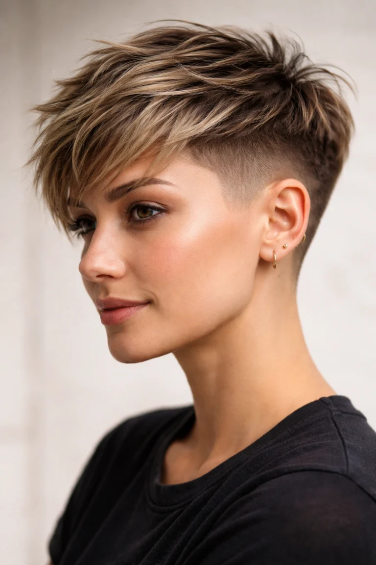 10 Shaved Side Hairstyles Women Are Rocking Now