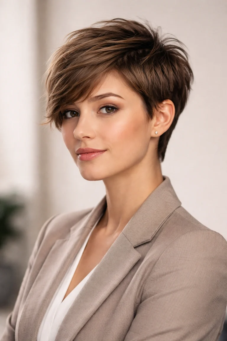 12 Job Interview Hairstyles for Women with Short Hair