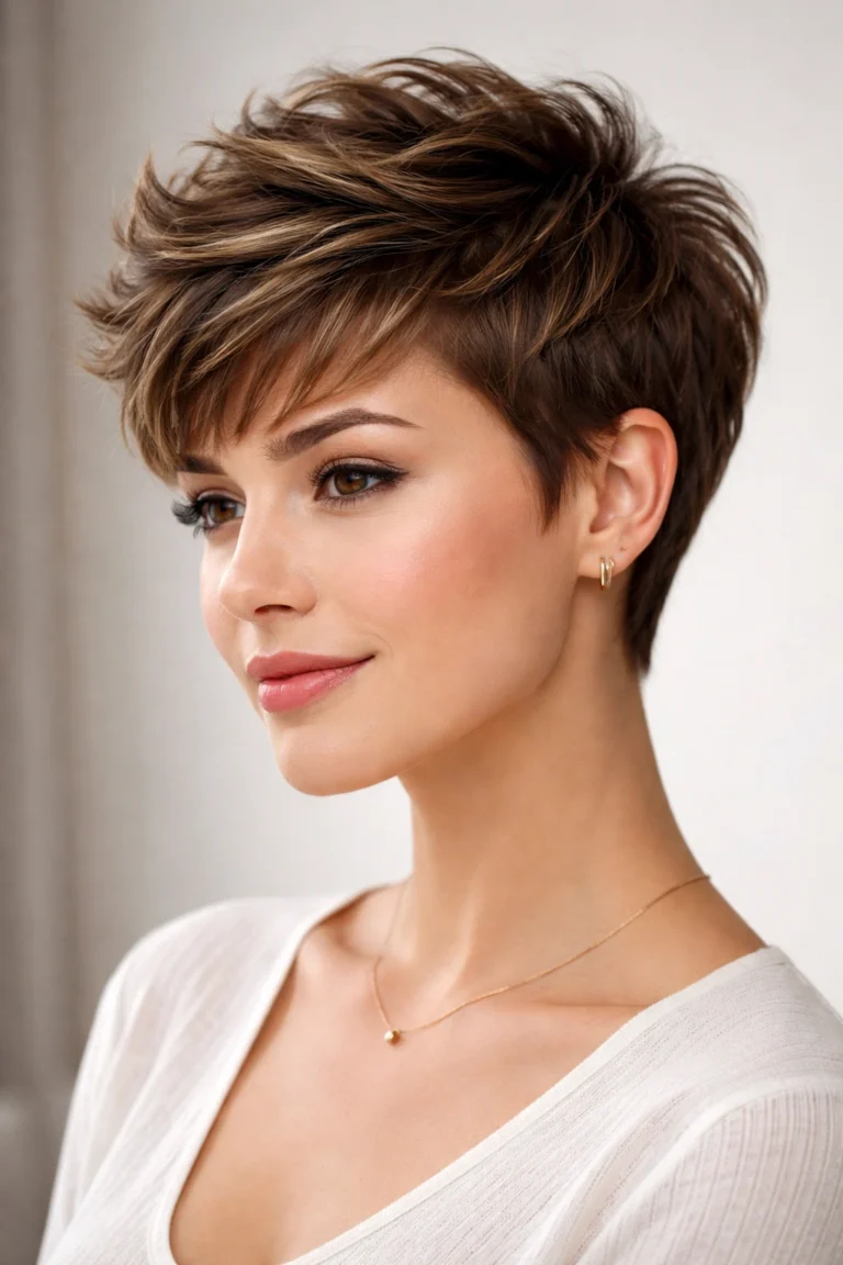 15 Hairstyles That Beautifully Flatter Round Faces