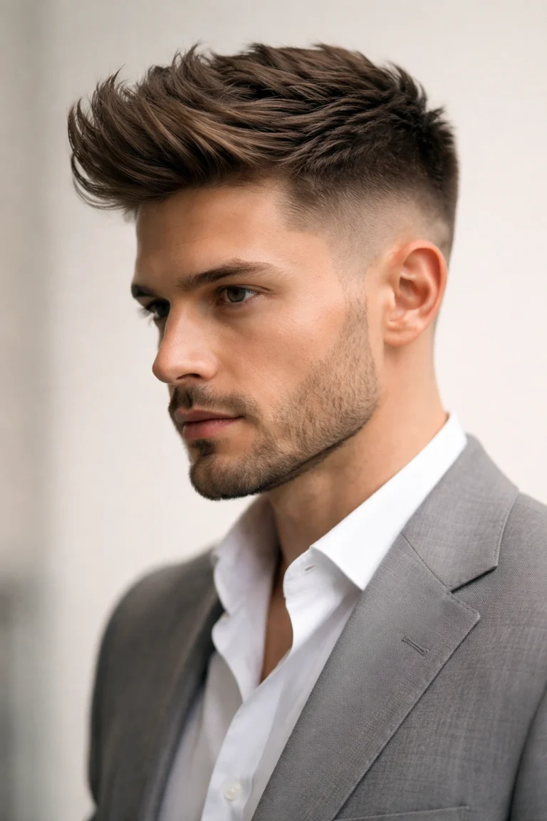 12 Statement Hairstyles With Shaved Sides